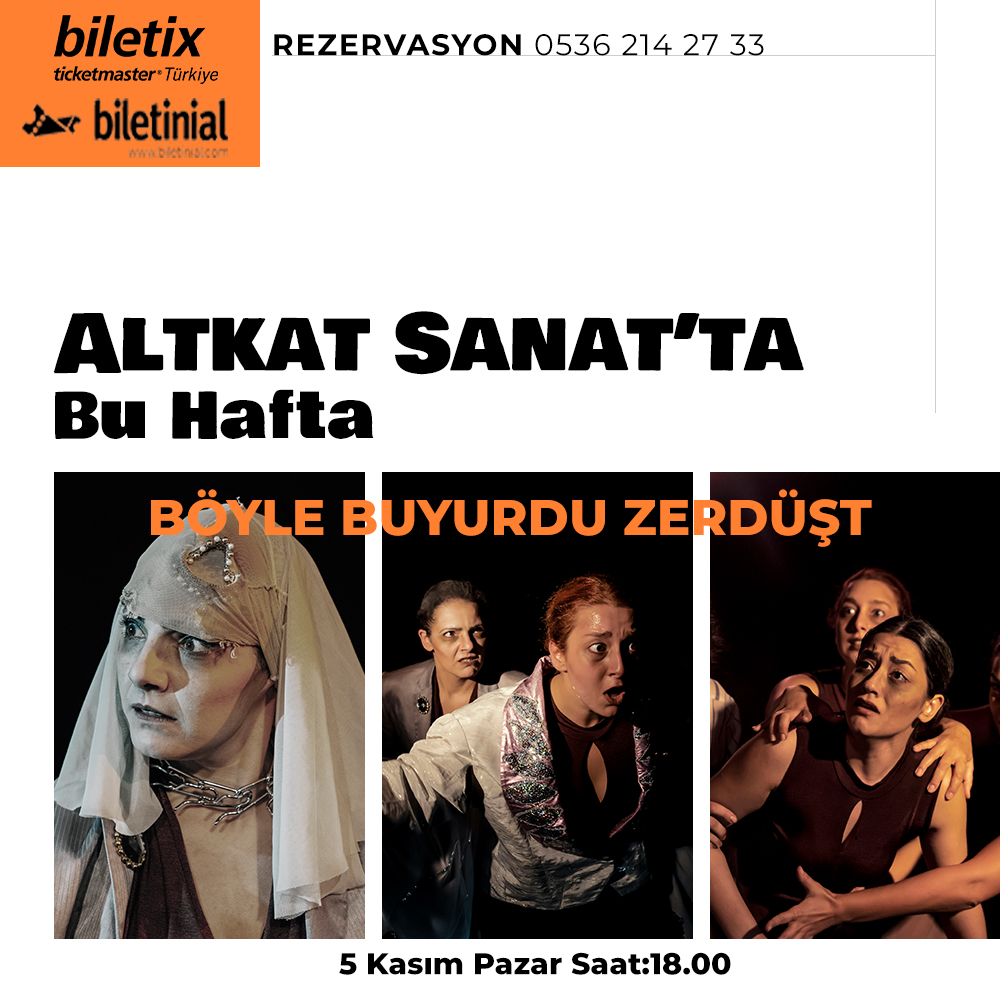 altkatsanat's tweet photo. Altkat Sanat'ta Bu Hafta... https://t.co/FLOkDiDaNi https://t.co/zMuGSC6NIK