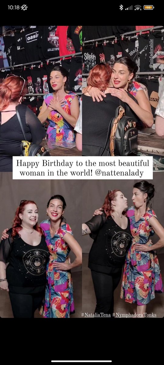 Happy Birthday to the most beautiful woman in the world! <a href="/NatTenaLady/">Natalia Tena</a> ❤