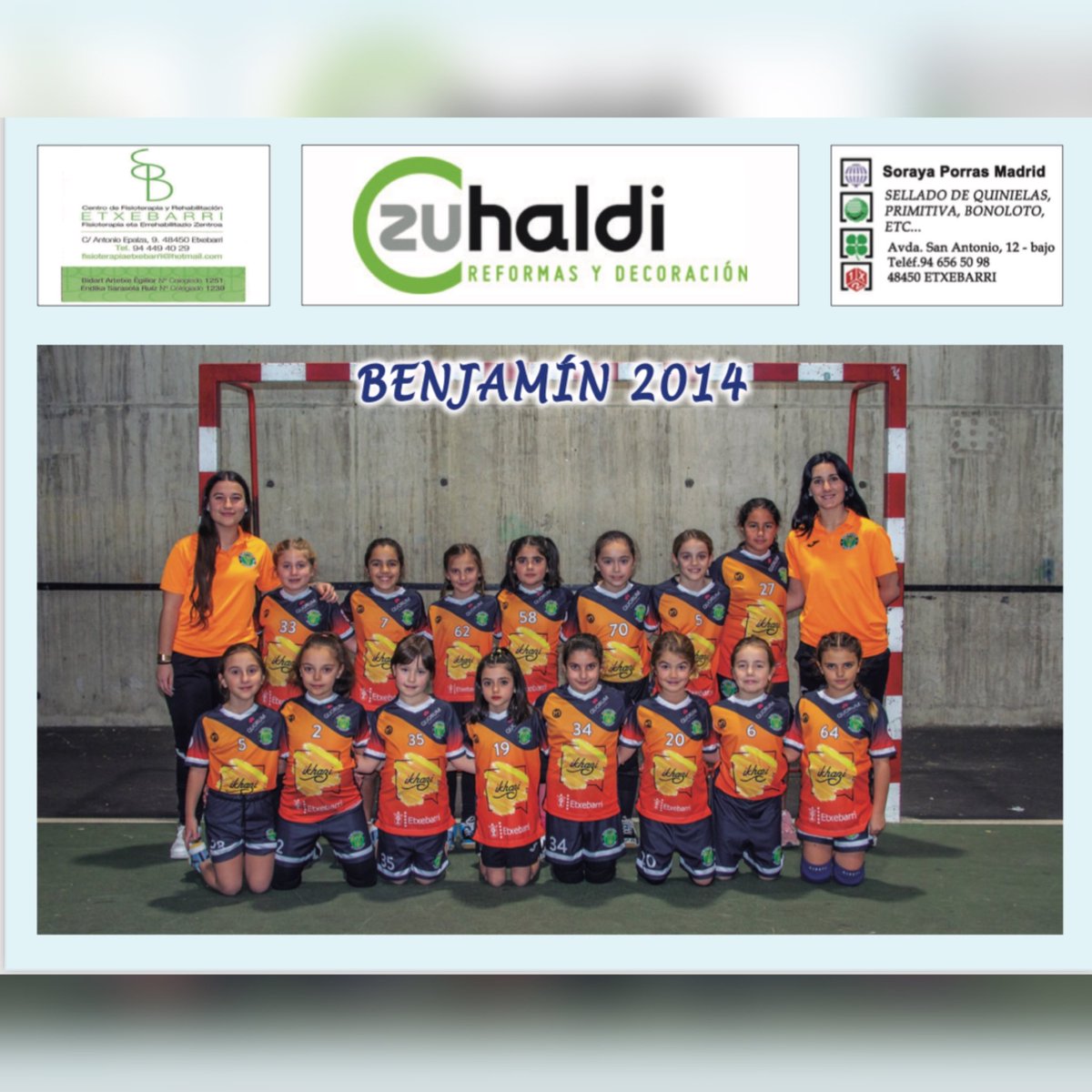 KukuEskubaloi's tweet photo. #benjamin2014
#azaroa #noviembre #egutegia2023 #calendario2023
#indarlaranja #kuku2023
🧡💚🧡💚🧡💚🧡 https://t.co/h3MvNCeYjQ