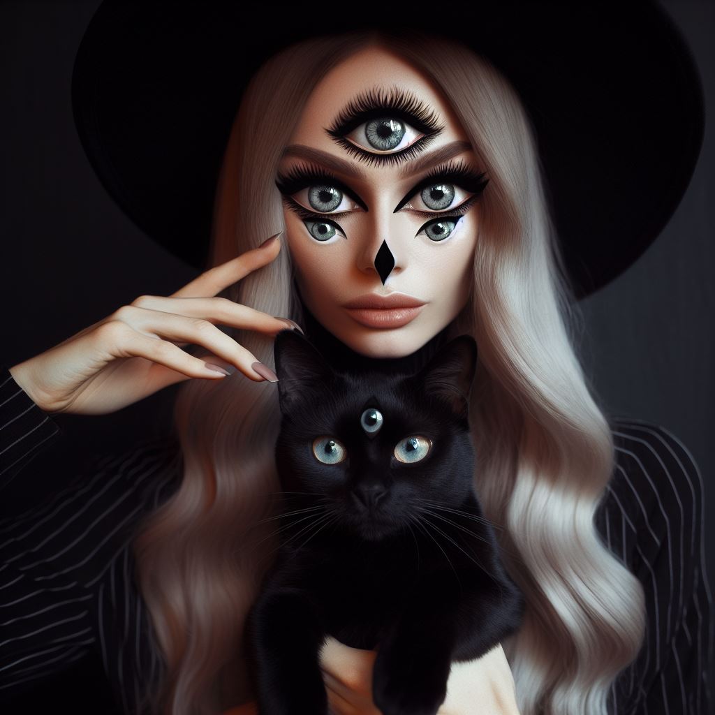 AllSeeingTree's tweet image. Happy Halloween!