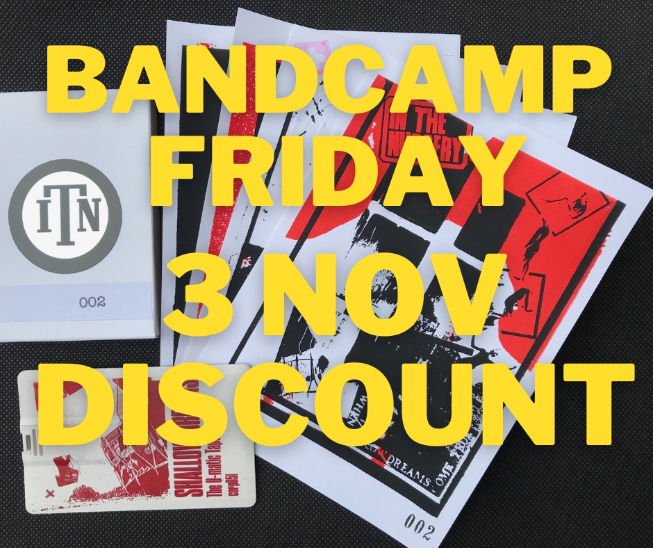 A BIG In The Nursery discount is being offered this BandcampFriday 3 Nov for 24 hours only. Stay tuned for code details.