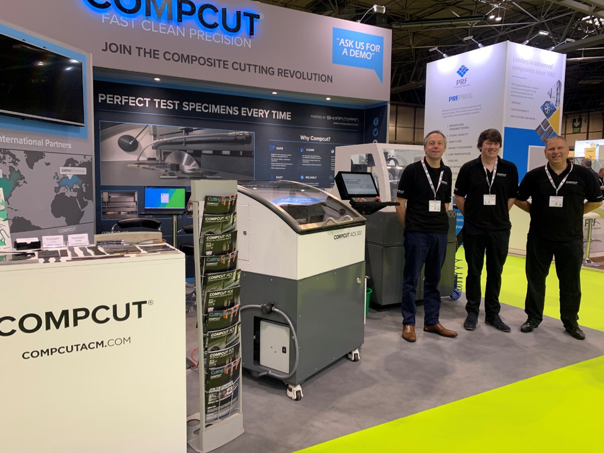CompcutACM's tweet photo. We're all set up and ready to go for Day 1 of #AEUK23 We are excited to welcome you all at the NEC!
Stop by stand V150 to meet the COMPCUT team.
https://t.co/wEwVYtf0I8
#AdvancedEngineering #CuttingSolutions #AEUK23 #COMPCUTChallenge #AE23 https://t.co/o4dqctyQZl