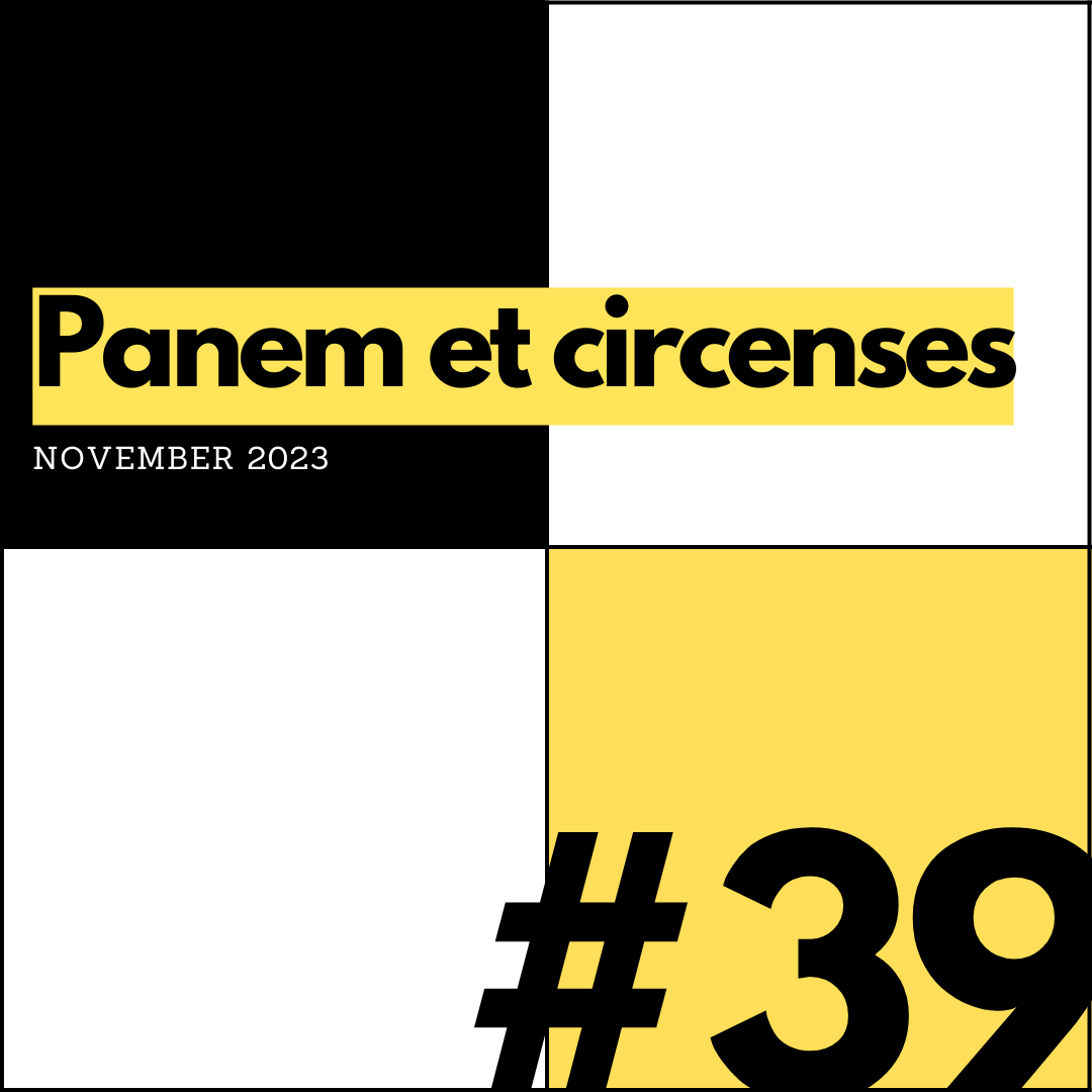 Are you not entertained?! Das November-Kreizweis ist online: kreizweis.com/puzzle/39 

Wie üblich auch auf <a href="/SaltoBz/">SALTO</a> und ab nächster Woche auf Papier in der Südtiroler Straßenzeitung Zebra bei den Händlern eures Vertrauens!