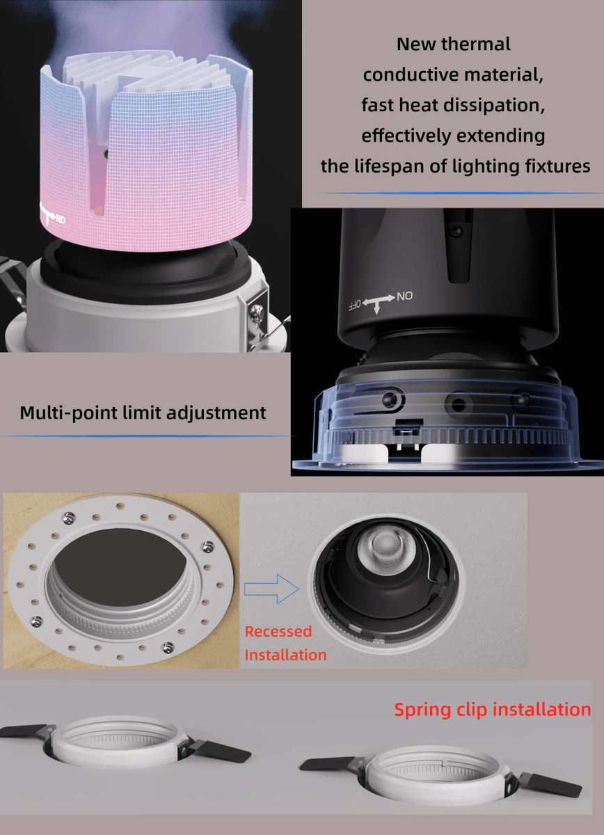 Emily38299066's tweet photo. Here is the MF's new design LED downlight presented for you.

#downlight
#spotlight
#mingfenglighting
#LEDlightfactory https://t.co/14z1lSd8mB