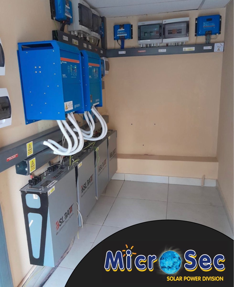 Microsec6's tweet photo. Another beautiful upgrade🤩 #solarenergy #GlobalGoals #RenewableEnergy https://t.co/pdrv0YsImQ