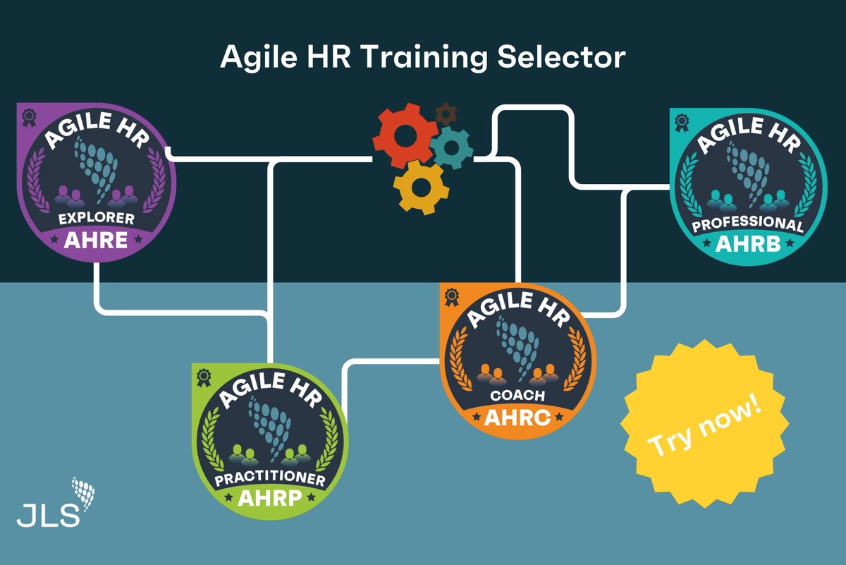 🚀Choosing the right Agile HR training program just got easier. Our Training Selector simplifies the process, making it a breeze to find the information you need to take your HR skills to the next level.

#AgileHR #SHRM #TrainingSelector #HRTraining #JustLeadingSolutions