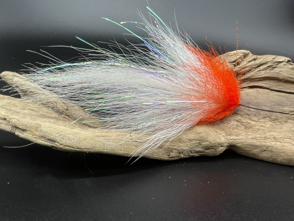 TyingAt's tweet image. Bulkhead 2/0 
@ahrexhooks 
#streamerfly #flyfishing #flytying #pikefly #pikefishing