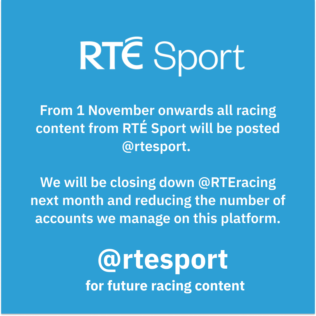 RTÉ Racing (@RTEracing) on Twitter photo 2023-11-01 09:30:50