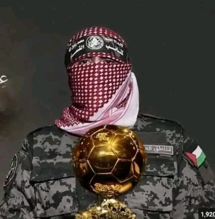 19_algerien's tweet photo. Il mérite le Ballon d'Or 🇵🇸 https://t.co/fXXk8TcbR4