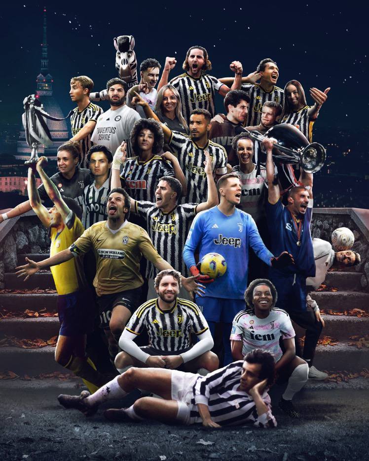 🏆38× Serie A
🏆14× Coppa Italia
🏆9× Supercoppa Italiana
🏆3× UEFA Europa League
🏆2× UEFA Champions League
🏆2x UEFA Super Cup 
🏆2× Intercontinental Cup
🏆1× UEFA Cup Winners' Cup

Happy 126th Birthday to Juventus! 🥳