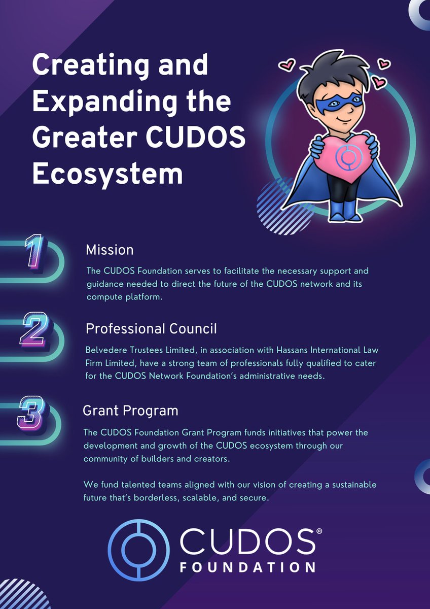 SherhanEth's tweet photo. As both a gateway and a destination, the @CudosFoundation brings together an ever-growing community of builders and creators grounded in @CUDOS_ core principles of #sustainability, #inclusivity, and #impact https://t.co/zY68Hw7nVm