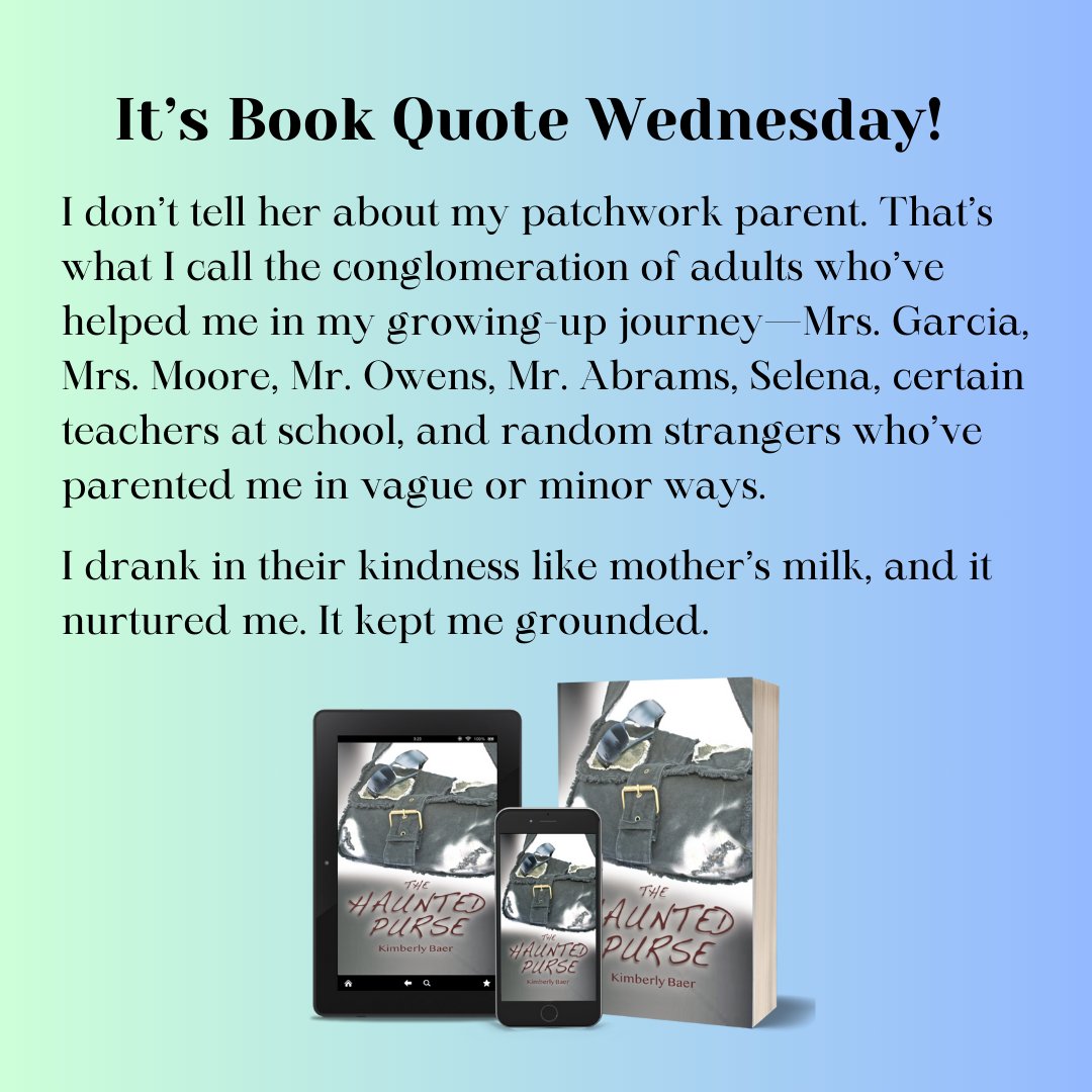 KimberlyBaer14's tweet image. Today's word: VAGUE. Excerpt is from my YA paranormal novel THE HAUNTED PURSE
#bookqw #bookquote #Snippets #bookstagram #wrpbks #bookstoread #youngadult #yalit #teenlit #readerscommunity #readersoftwitter #readingforpleasure #paranormal #ghoststory #ghoststories