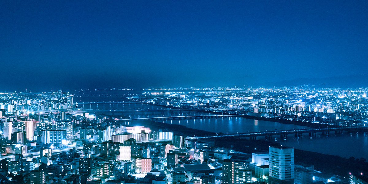 kogaya7's tweet image. 巡る夜空に