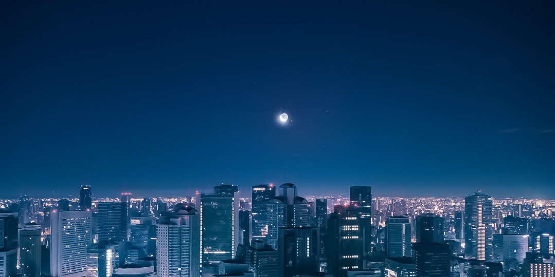 kogaya7's tweet image. 巡る夜空に