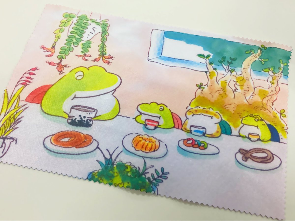 「大阪のかえる雑貨ひより。さんで 11月3日より #カエルの収穫祭 というイベント」|anzutann春🐸のイラスト