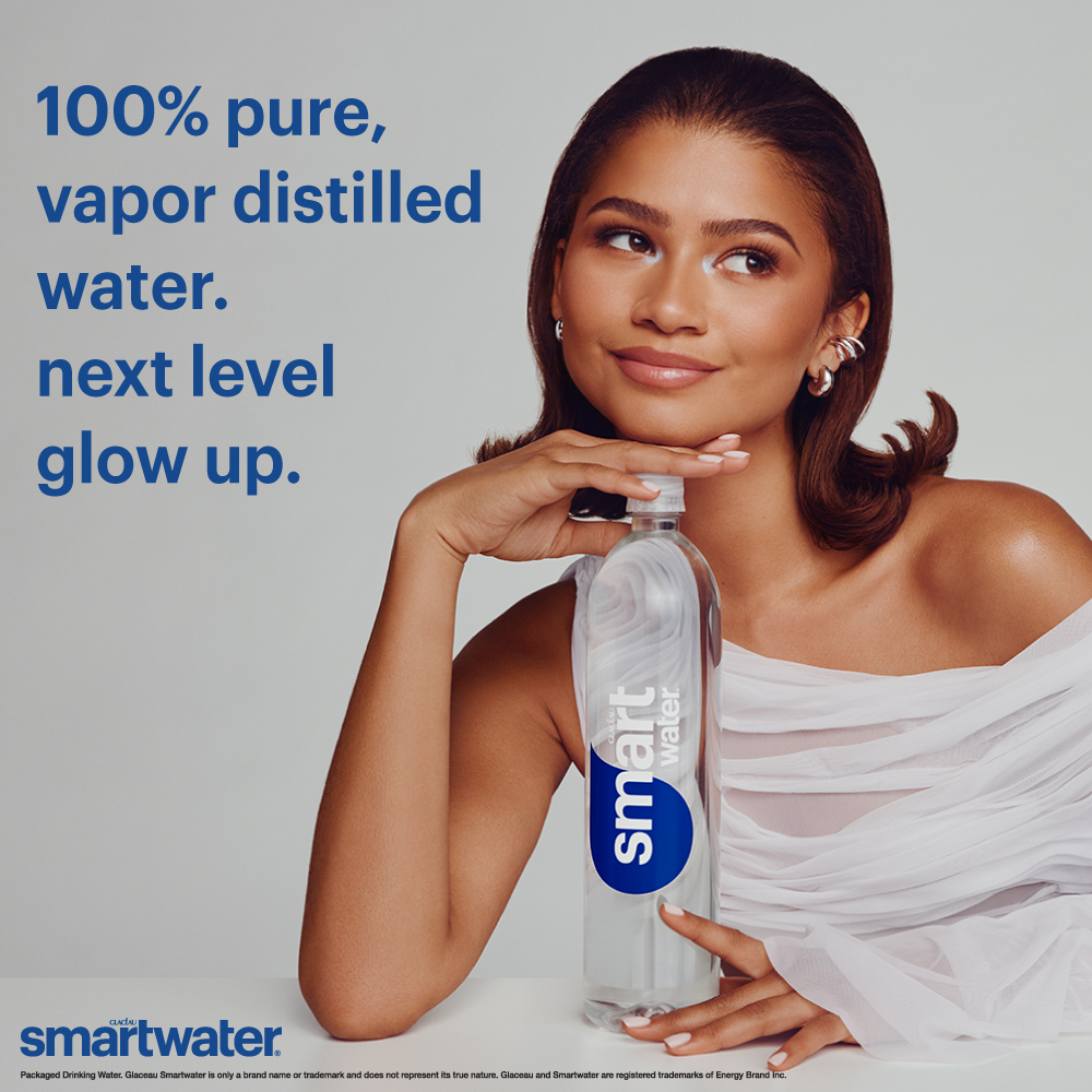 smartwater India tweet media