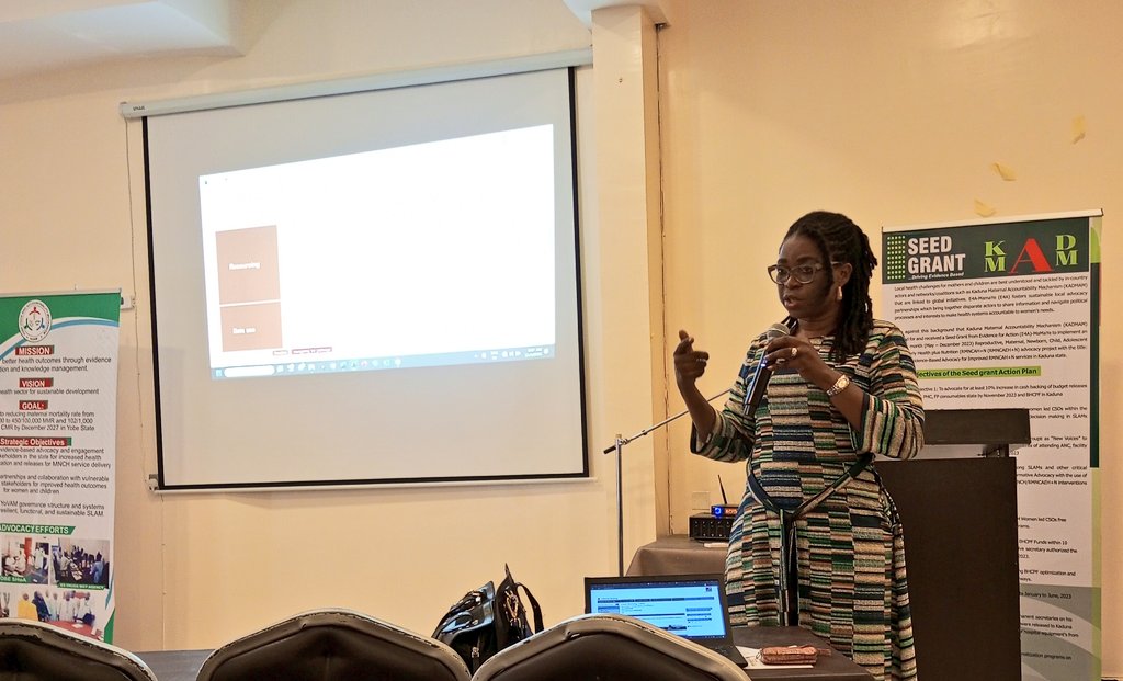 Happening now: Day two of  #NigeriaSLAMPeerLearningEvent

Presentation by SLAMs on their use of the Transformation Pathway tool from Emergence ➡️ Formation   ➡️Coalescence ➡️ Institutionalization ➡️ Transformation 
<a href="/E4A_MamaYeKenya/">E4A Mama Ye Kenya</a> 
<a href="/E4AMamaYeAfrica/">E4A - MamaYe</a> 
<a href="/OptionsinHealth/">Options Consultancy Services Ltd</a> 
<a href="/Stydang/">Esther A</a>