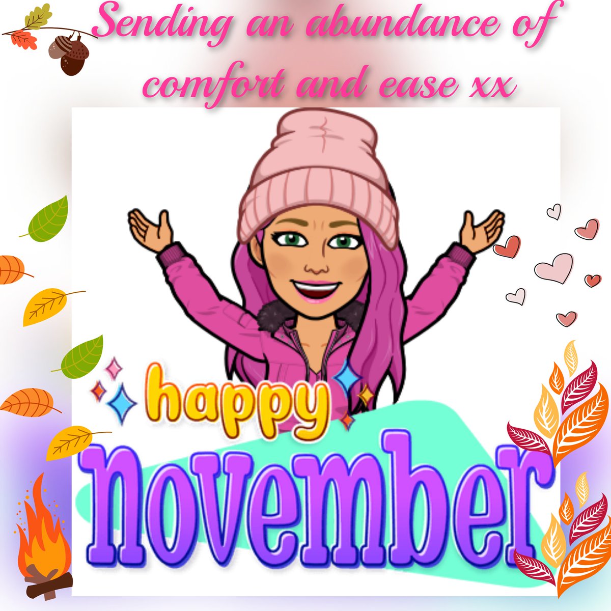 AHappierSarah's tweet photo. Spend time truly nourishing and nurturing you whole beautiful self, inside and out.
Huge warm hugs xxxx
#November #selfcare #whiterabbit #mindset #body #soul #spiritualawakening #sourceconnection #soulhealing #spiritualgrowth https://t.co/bFcijD0h59
