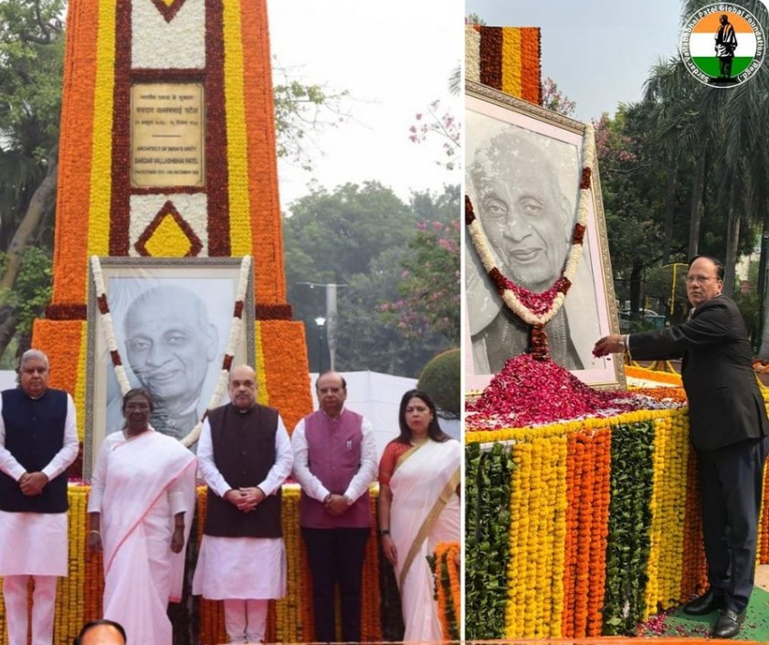 Friends...it's a great step... <a href="/svbpgf/">Sardar Vallabhbaipatel</a> is doing work by fulfilling the dream of Sardar Patel to make unity between people.
#SardarPatelGlobalFoundation