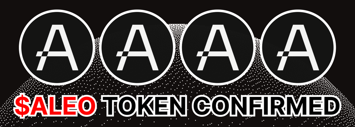 🚨 $ALEO token confirmed and raised $300M

Here is the list of actions that 99% guarantee you $ALEO airdrop!

Wallet setup, test tokens, bridge, swaps, trade, domain name registration - you will find it in this guide⬇️

🔖 Before starting, add this thread to your bookmarks so you