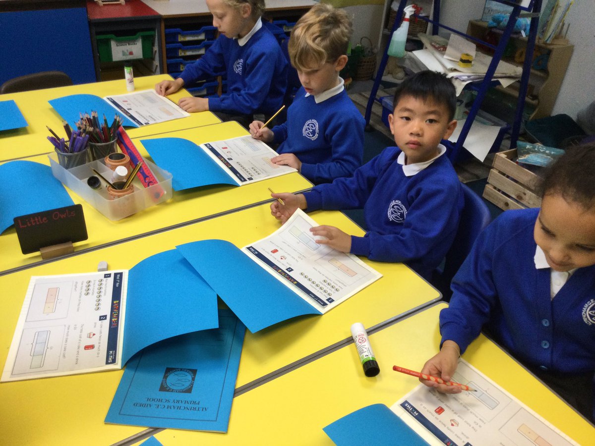…as we are off! Barvember has started in Owls Class. <a href="/WhiteRoseEd/">White Rose Education</a> <a href="/WhiteRoseMaths/">White Rose Maths</a> #Barvember2023