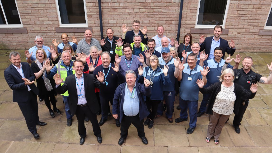 EastCheshireNHS's tweet photo. 🏆 Best of luck to our Estates and Facilities team who are nominated in the 'Partners in Healthcare Settings' category at this evening's @PFM_Magazine awards in London! https://t.co/p5F31dq66Z