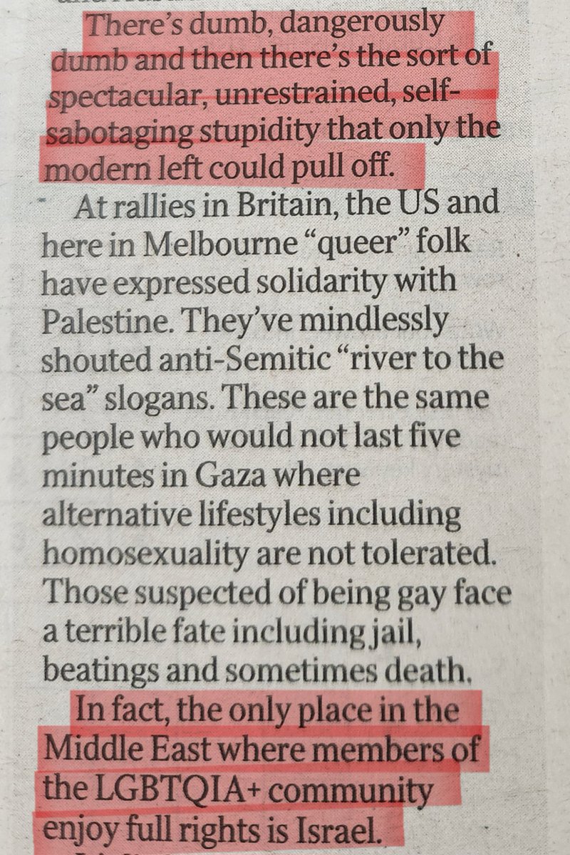 Bryan_APDS's tweet photo. A great piece by Rita Panahi
1/11/'23. Courier Mail.
The Alphabet community should heed this article, as it tells it like it really is under Islamic rule
#IslamReality
#IslamExtremists https://t.co/afB2jA26pH
