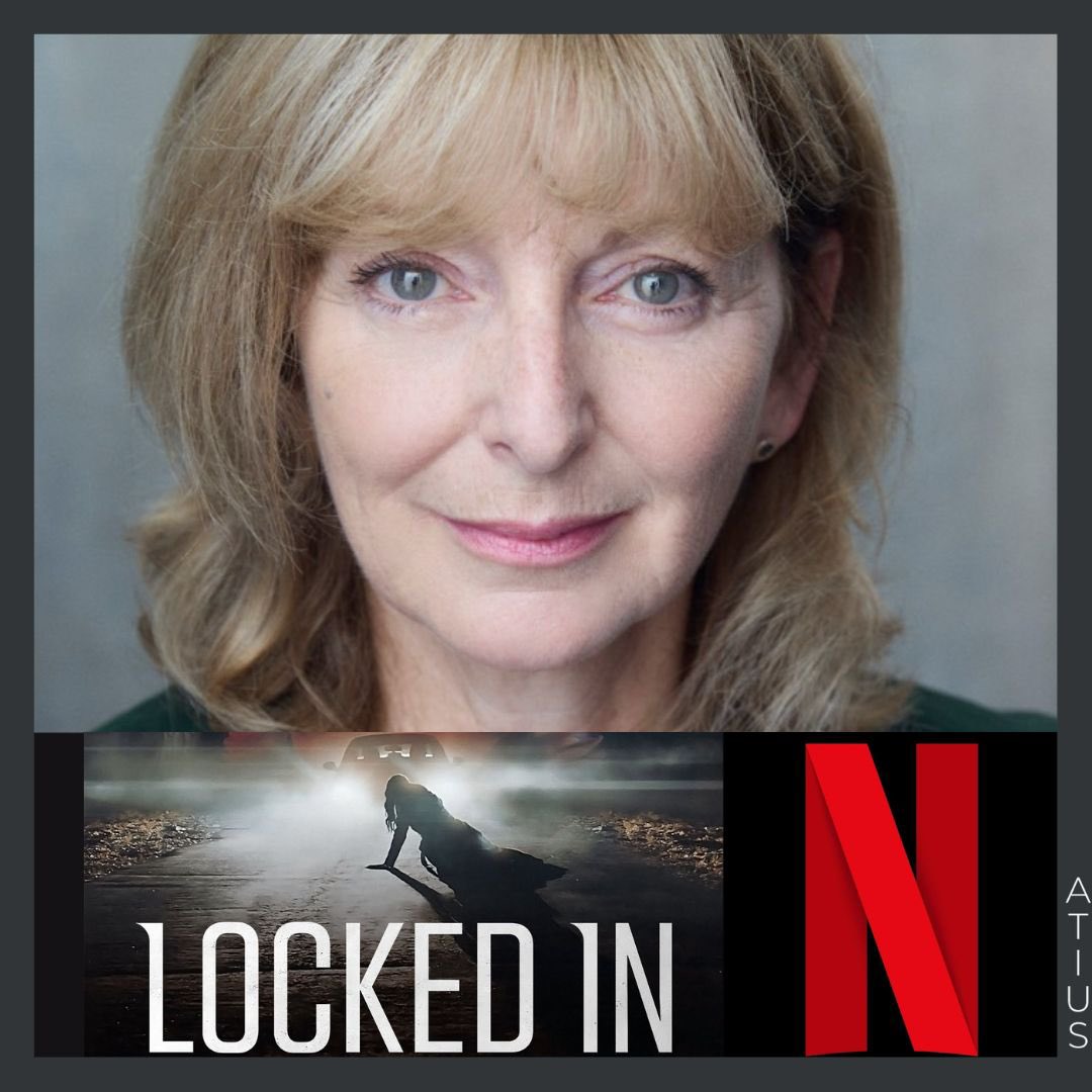 Released today on Netflix! Thriller film LOCKED IN with our wonderful Lesley Molony 👏🏼 Cast by @KVHendry