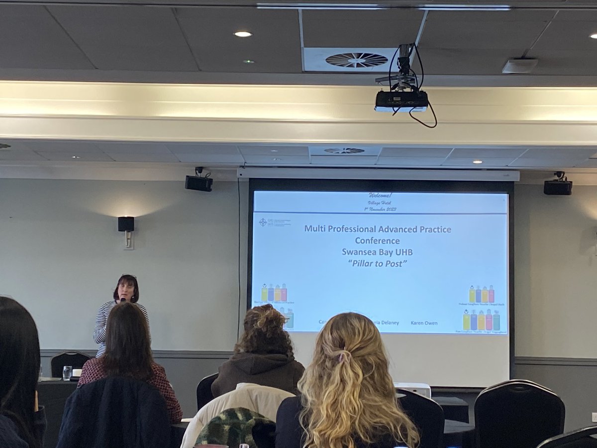 Exciting day ahead at the Multi-professional advanced practice conference hosted by Swansea Bay UHB <a href="/WelshACP/">WelshAdvisoryGroupAdvancedClinicalPractice</a> <a href="/AcuteAnps/">Emergency & Acute Medicine ANPS</a> @HEIW_NHS
