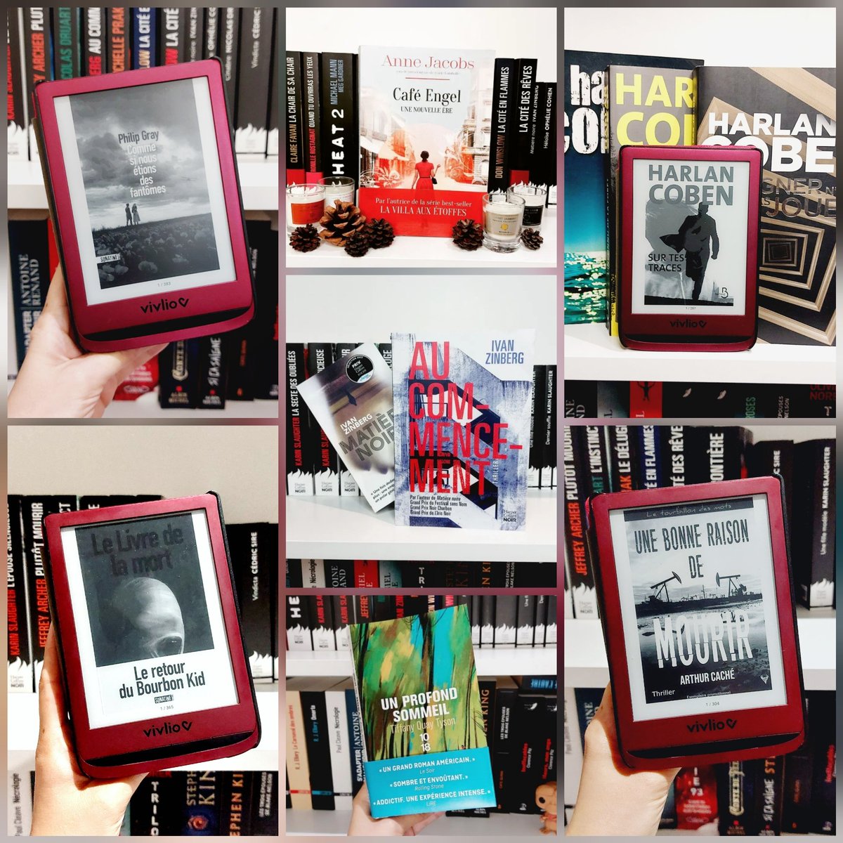 Livres_de_Kris's tweet photo. *Publicité et collaboration commercial non rémunérée*
Bilan du mois d'octobre 2023, un beau mois avec de belles lectures merci @SonatineEdition @HarperCollinsFR @Belfond @NetGalleyFrance @Taurnada @Editions1018 🖤
#bilanlecture #BookTwitter #livretwitter #books #ebook https://t.co/ndoYfGr2AP