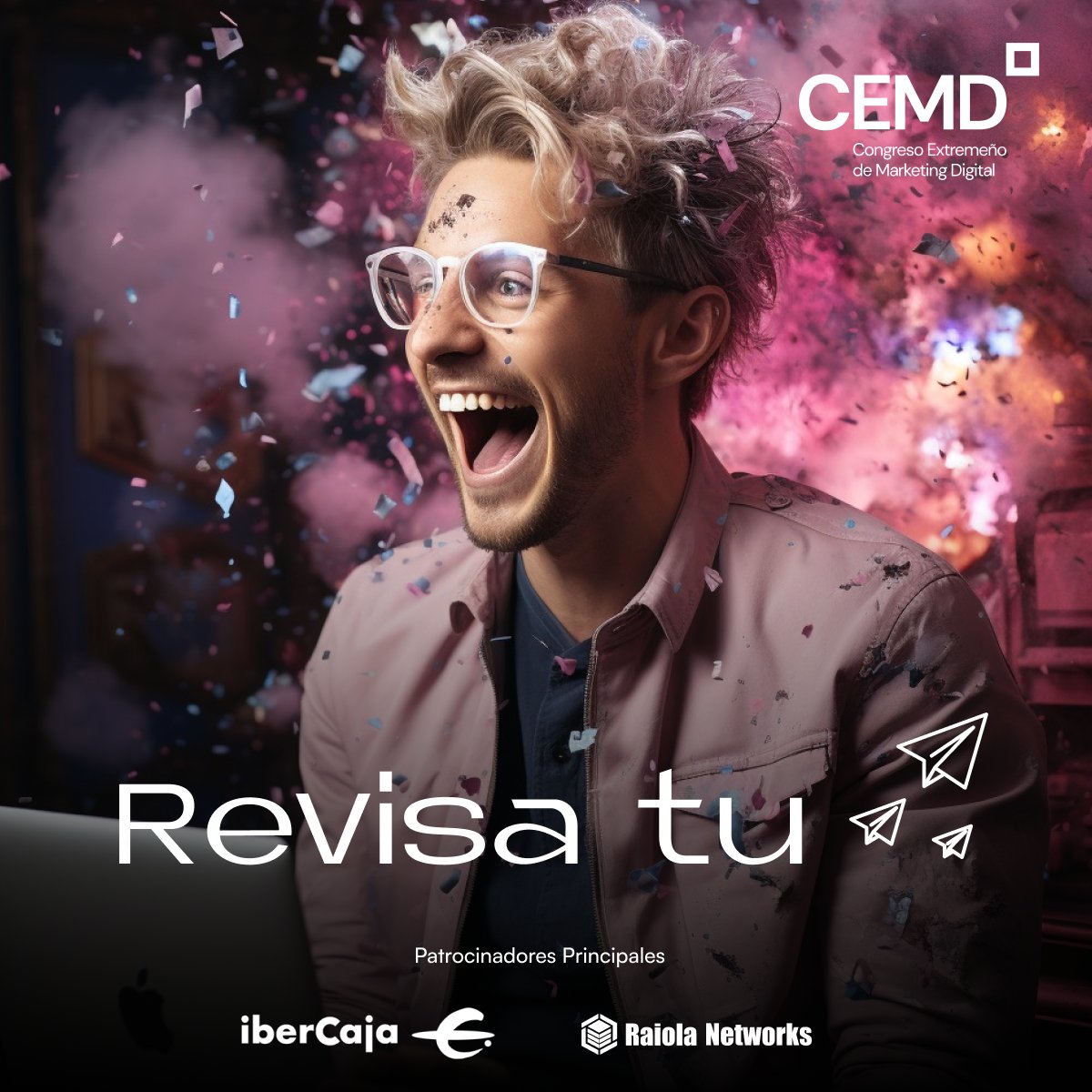 Congreso Extremeño de Marketing Digital⚡️CEMD2024 tweet media