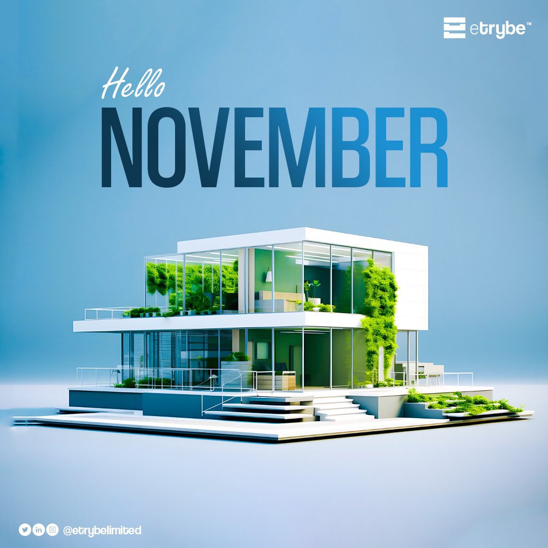 Etrybe_'s tweet photo. A new month marks a new beginning and a fresh start. Start your real estate journey with us today. 

HAPPY NEW MONTH https://t.co/9sM2bDVQ6X