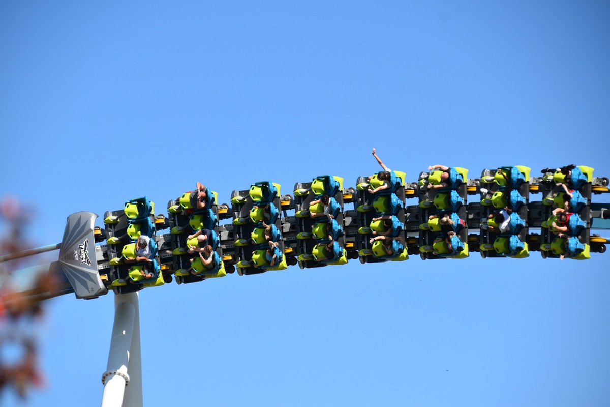 Fury 325 @Carowinds
#fury325 #furyfever #cedarfair #carowinds #gigacoaster #recordbreaker