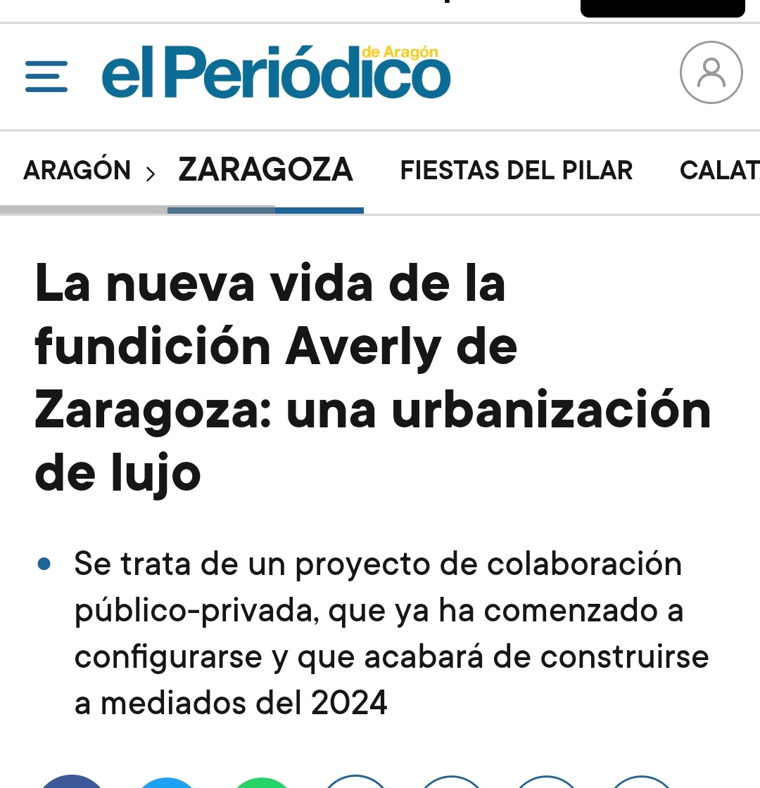 No ideputas, no es una "nueva vida", es destrucción de Patrimonio histórico