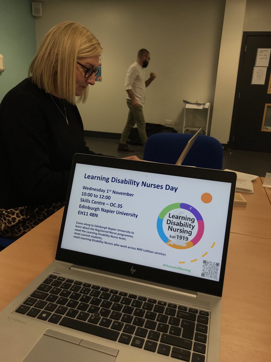 Getting all sorted at ⁦@ENUHealthSocial⁩ for Learning Disability Nurse Day  - #ChooseLDNursing ⁦@samabdulla⁩ ⁦@_jacquelinetee⁩