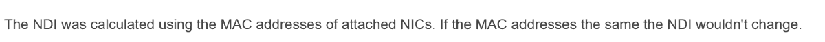 wisepds's tweet image. Por si alguno no lo sabía. El NDI de #pfsense se calcula con las MACs de las tarjetas de red. Si cambian estas, cambia el NDI. Lo digo por si alguien compra una licencia y luego cambia la tarjeta: !LA PIERDE! Eso si, por cortesía te dejan reactivarla 1 vez, luego.. a pagar..