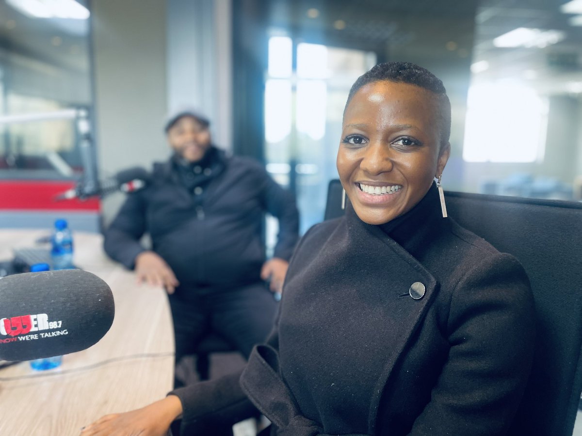 [ON AIR] Culture Corner: Exploring the Heartfelt Power of ‘Amagwijo’ Song in South Africa @sehume_n is in conversation with Exco Members of the @GwijoSquad Mhlangenkululeko Siwisa and Afika Selemani. #POWERTalk