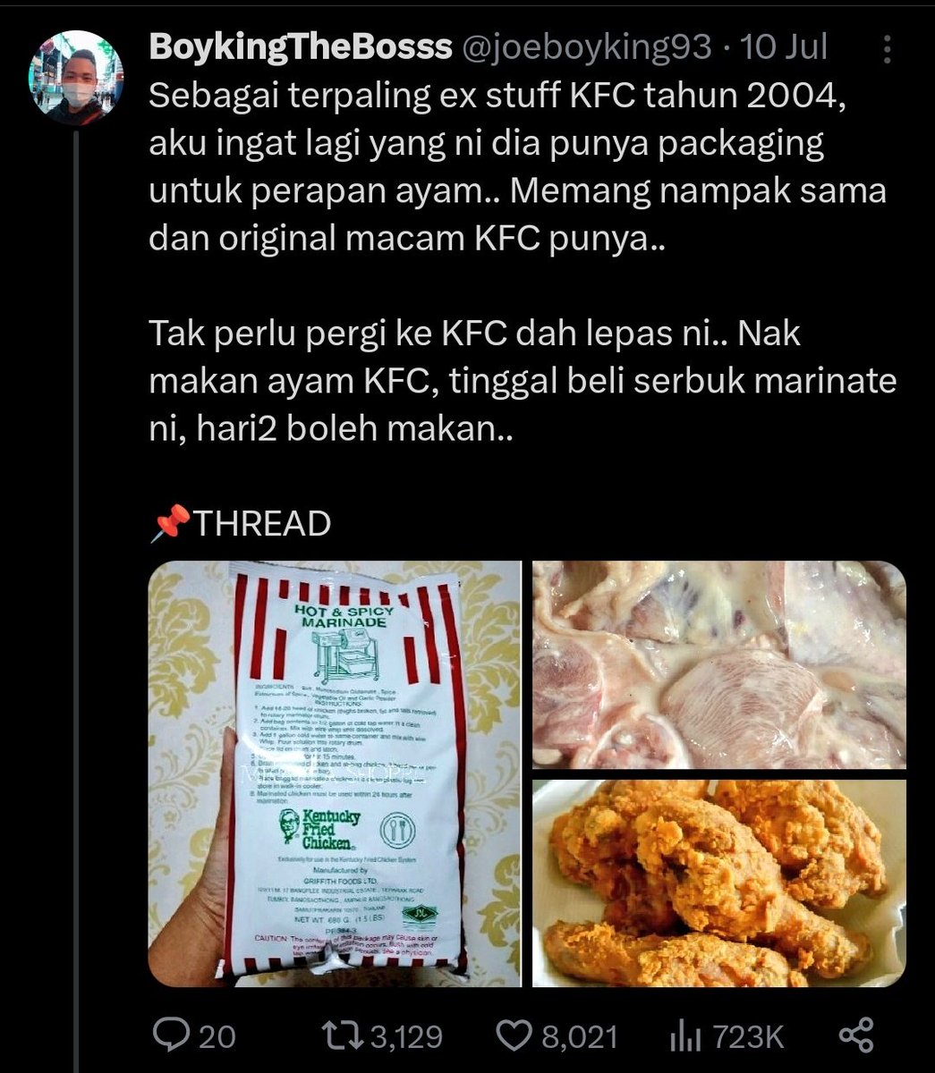 Bro is Frank Abagnale Jr versi fast food