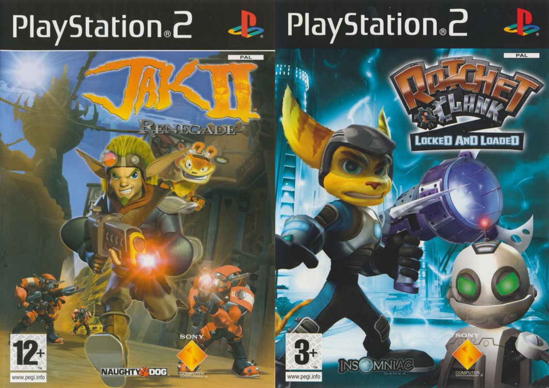 Ratchet Clank (PS2) - PAL - New