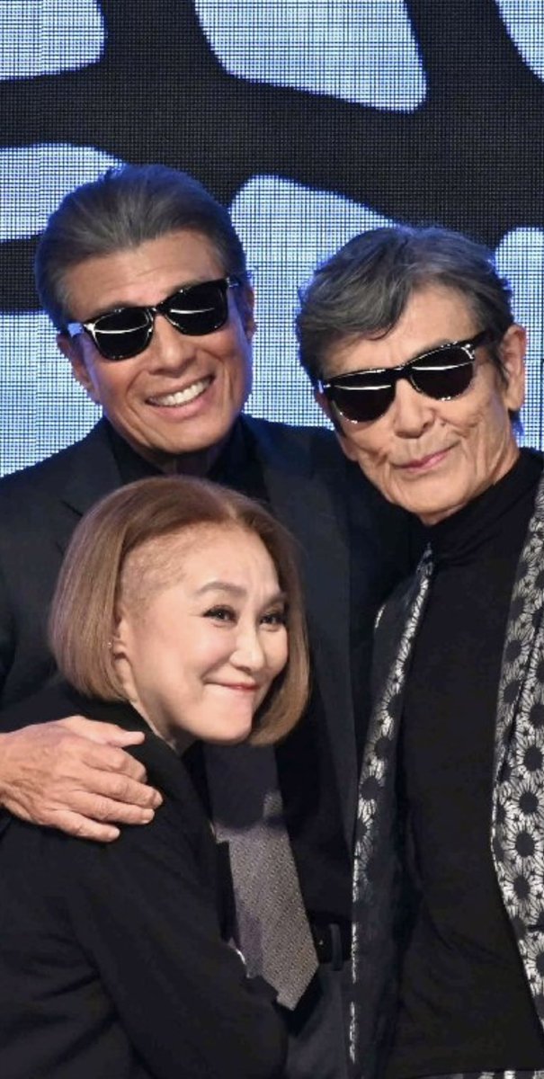 浅野温子のツーブロックはじめてみた！ (しかもオバンギャ御用達の前