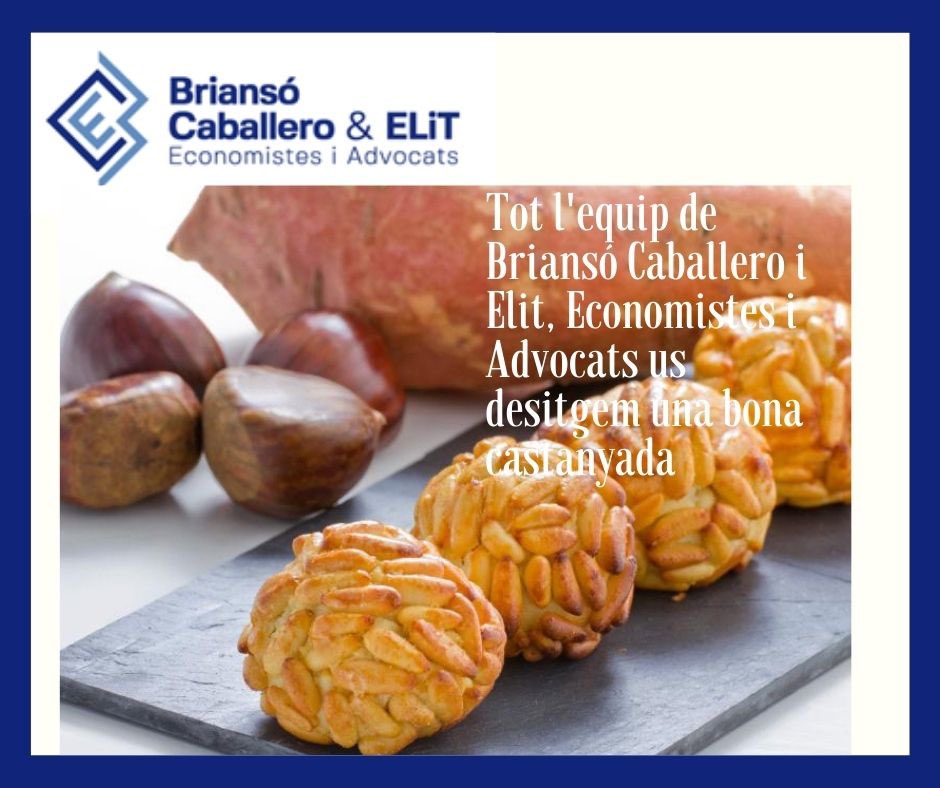 Bona Castanyada a tothom! Que gaudiu molt!