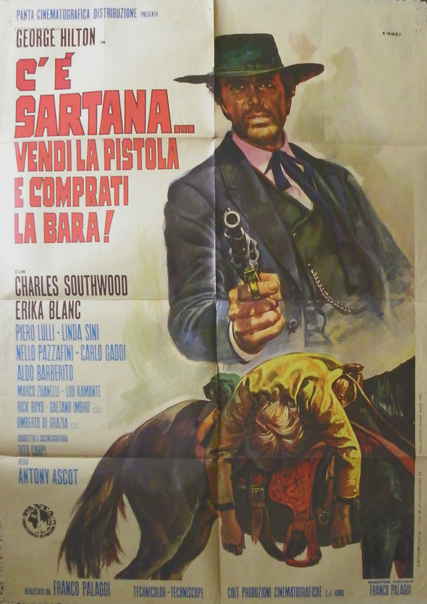 #filmitalien #western 'Django arrive ... préparez vos cercueils' (1970) de #AnthonyAscott alias #GiulianoCarnimeo