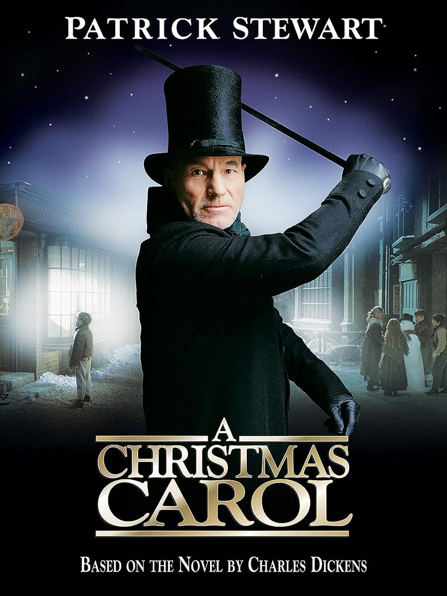 NEW EPISODE!! 🎅🎄

Brand new #ChristmasPodcastDay Episode is live! 

My take on Patrick Stewart's 1999 TV version of 'A Christmas Carol', a really fun and powerful watch! Highly recommended! 

Enjoy!

kringletalkskristmas.podbean.com/e/season-3-epi…

#AChristmasCarol #Christmas #PatrickStewart