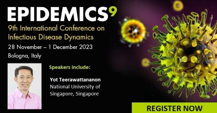 Hear Yot Teerawattananon of the National University of Singapore and founder of @HITAP_Thailand on strengthening the use of epidemiological modelling at #EPIDEMICS9. Download the full programme and register at spkl.io/60184YgD4