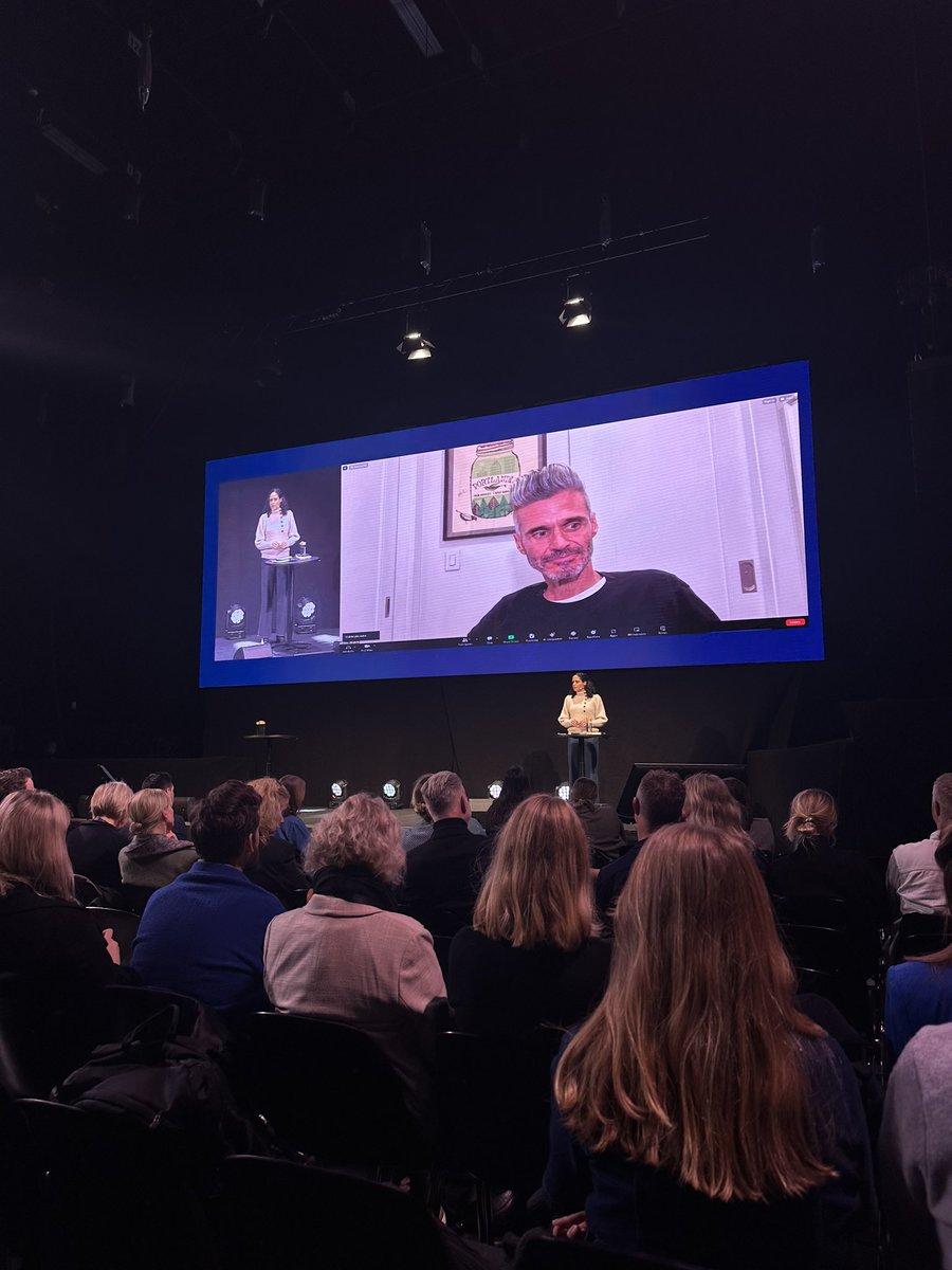 berty_fly's tweet photo. THIS film festival is now happening in Arhus, Denmark with executive producer Even Shapiro on the spot @eshap #media #Digital https://t.co/PAPM4PtwoR
