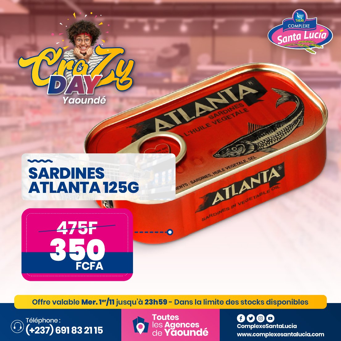 Complexe Santa Lucia tweet media