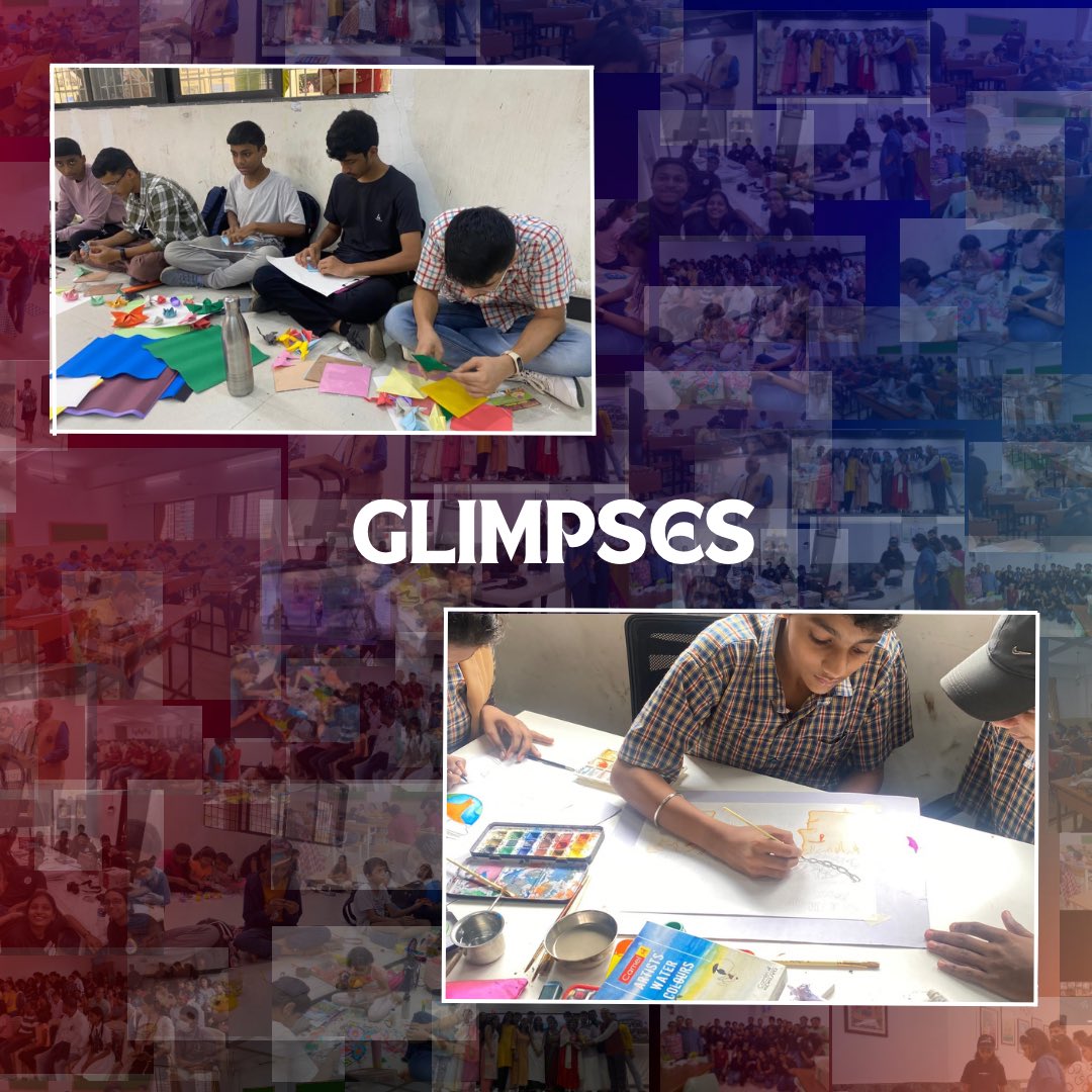 rcsiesnerul's tweet photo. Presenting to you the Glimpses of SPIRITS 2023✨💫

The time that we still cherish✨

#haqsercsies🔥 #alora💜 #spirits #2023 #interschool #glimpses #memories #fun #rotary #rotaract #livetogive #peopleofaction to https://t.co/3uc1yiyNmK
