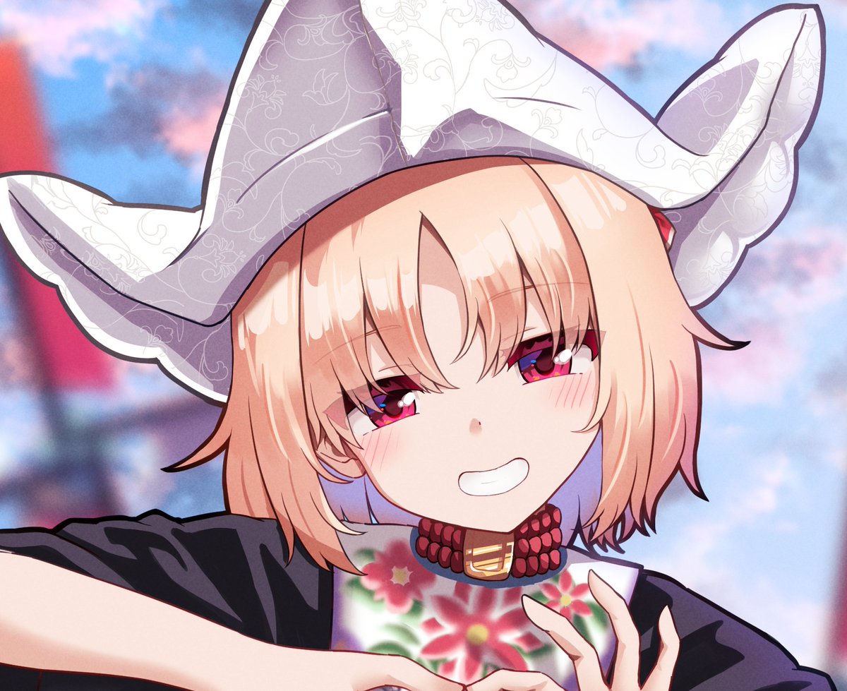 「Naraさん主催の東方民族衣装合同に参加させていただきました! オランダ衣装のル」|加陽きら(かびきら)🍣春例大祭「く03a」のイラスト