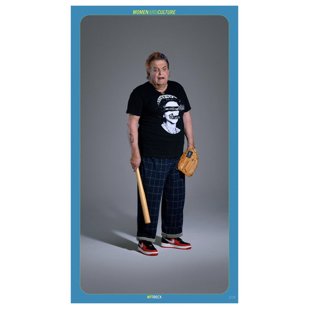 NFTrecx's tweet photo. Joanna holding a baseball bat and baseball glove (3/10)
#sports #wednesday #baseball #nft #nftrecx #ethereum #digital #Photography #collection #joanna #michielromeyn https://t.co/6hpmAMstig