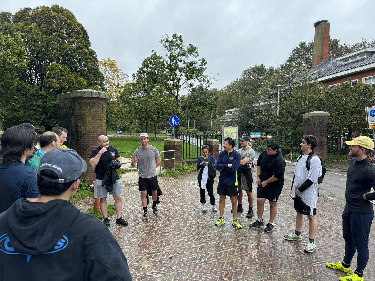 Alex Kim π (@officialalexkim) on Twitter photo Great crew for the <a href="/BanklessVC/">BanklessVC</a> run this morning. Shoutout <a href="/benlakoff/">Ben Lakoff</a> for hosting
See yβall at <a href="/SolanaConf/">Solana Breakpoint π¦πͺ Abu Dhabi Dec 11-13</a> π Great crew for the <a href="/BanklessVC/">BanklessVC</a> run this morning. Shoutout <a href="/benlakoff/">Ben Lakoff</a> for hosting
See yβall at <a href="/SolanaConf/">Solana Breakpoint π¦πͺ Abu Dhabi Dec 11-13</a> π